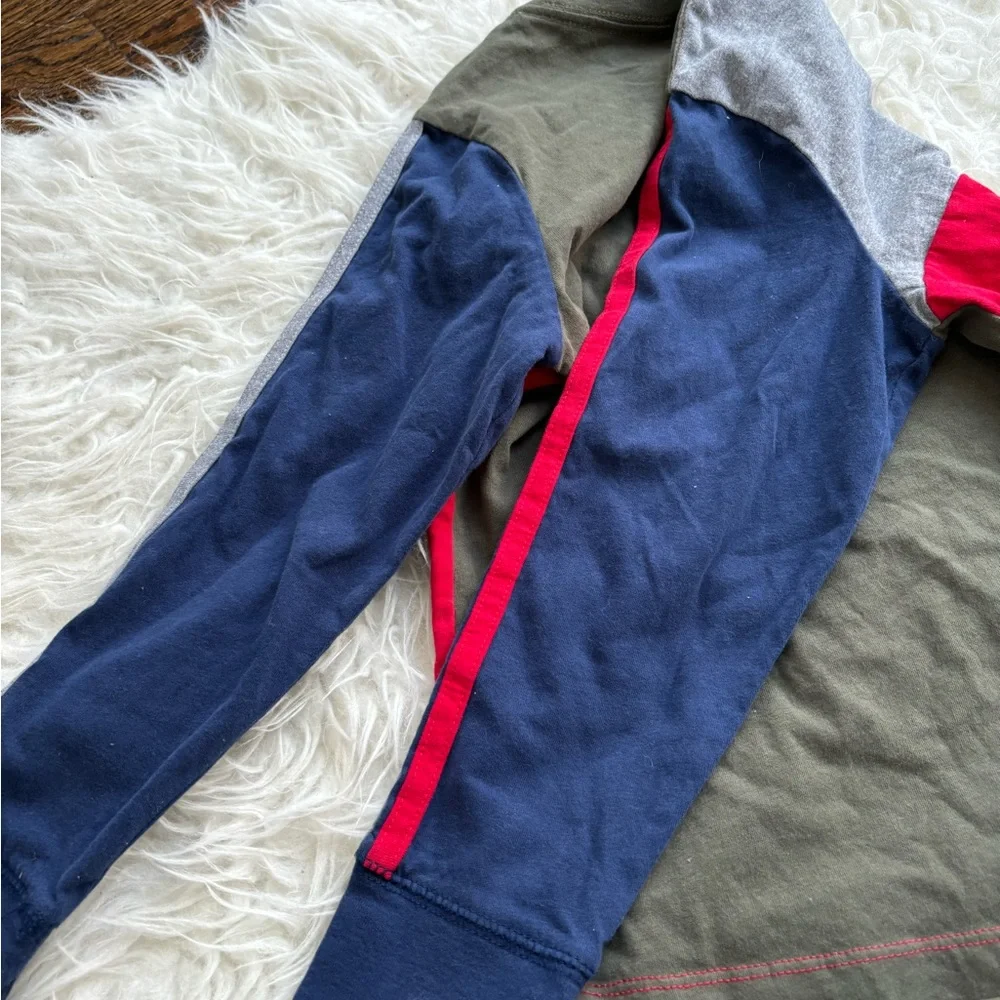 Hanna Andersson boys colorblock long sleeve tee size 6-7 - Picture 10 of 10
